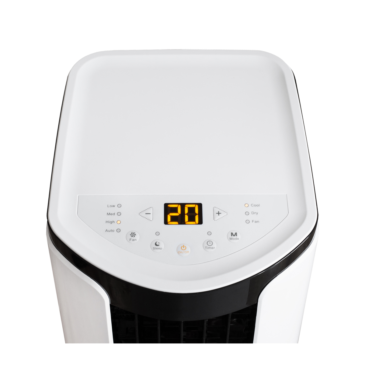 Tosot 13,500 BTU (up to 650 SQFT) 4-in-1 Portable Air Conditioner with –  TosotCanada