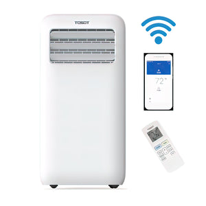 TOSOT 12,000 BTU Portable Air Conditioner with Built-in WiFi