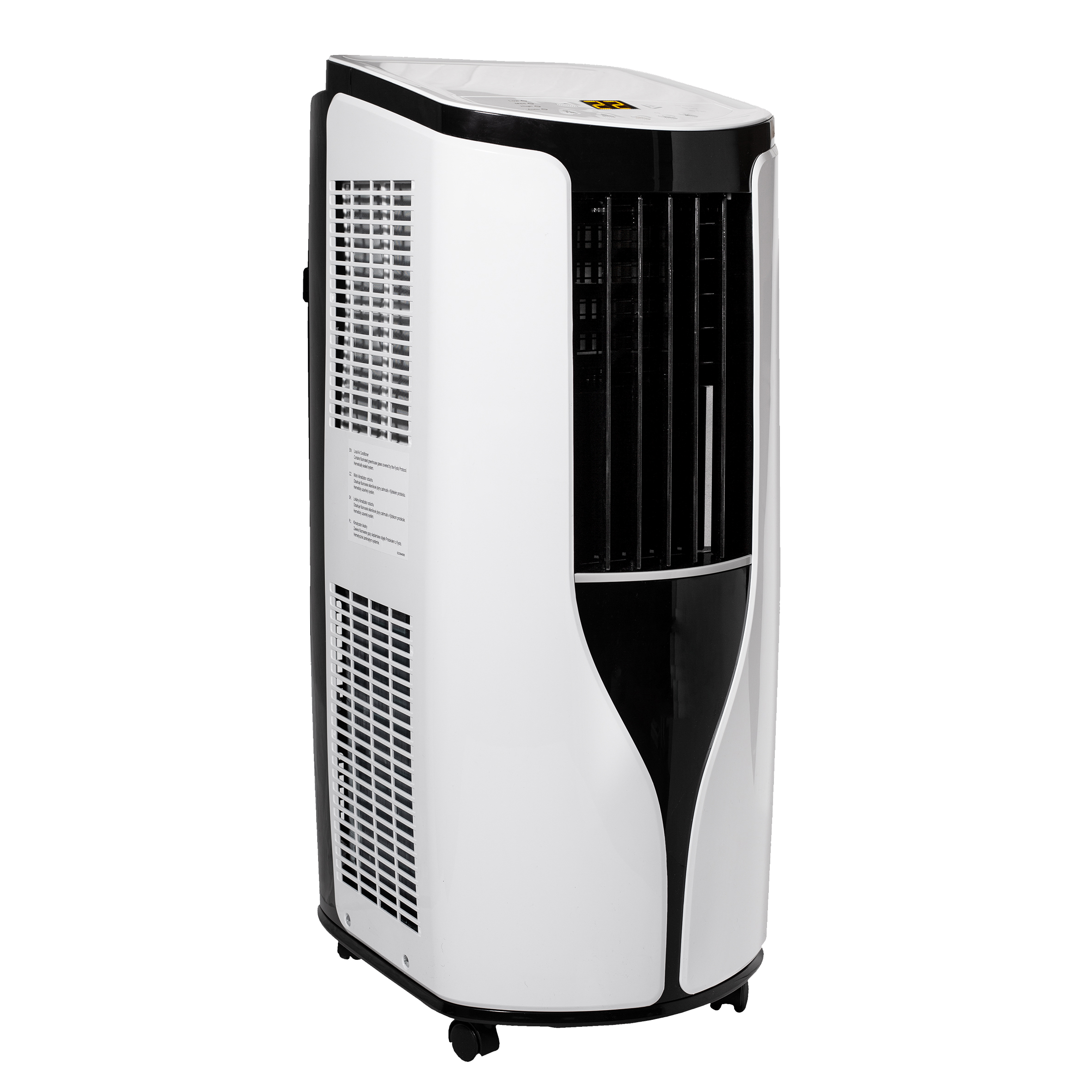 Tosot 13,500 BTU (up to 650 SQFT) 4-in-1 Portable Air Conditioner with –  TosotCanada