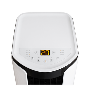 Tosot 13,500 BTU (up to 650 SQFT) 4-in-1 Portable Air Conditioner with WiFi